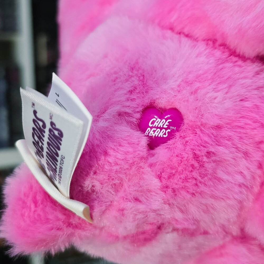 Care Bears Cheer Bear Easter Plush 9" - Picture 3 of 3